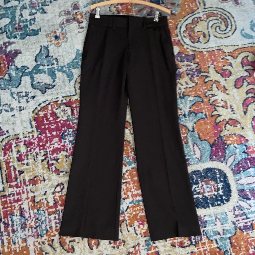 Banana Republic Brown Boot Cut Pants